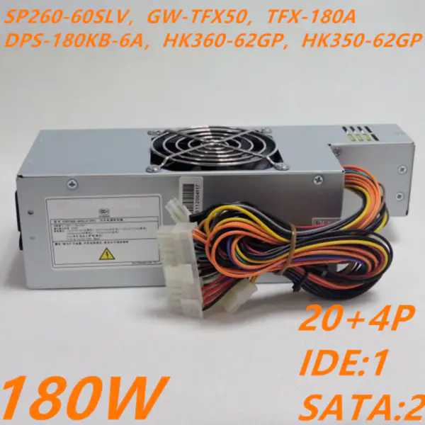 Zdroj napájení pro Lenovo 530 580 500 4300 180W FSP260-60SLV GW-TFX50 TFX-180A DPS-180KB-6A HK360-62GP HK350-62GP