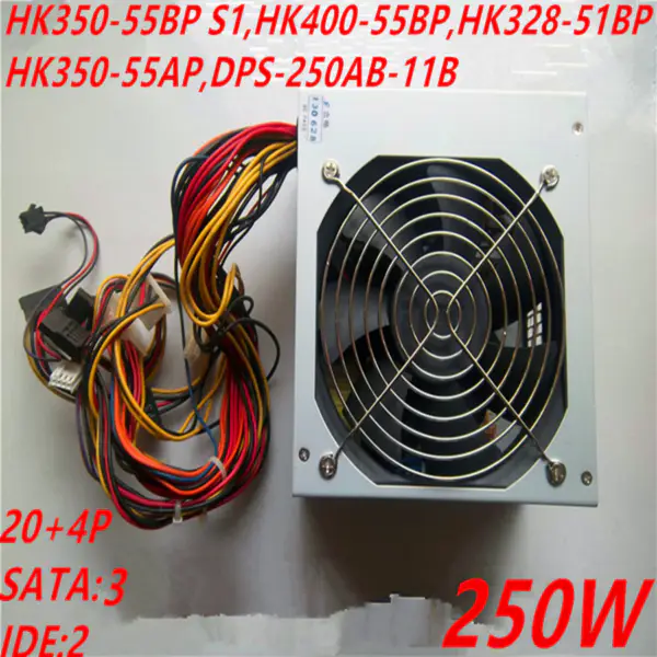 Zdroj napájení pro Lenovo E1020T 1020 250W napájecí zdroj HK350-55BP HK400-55BP HK328-51BP HK350-55AP DPS-250AB-11B HK350-55GP