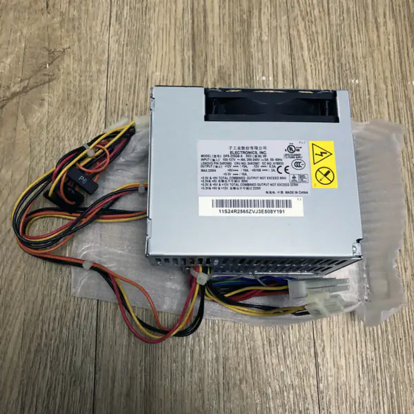 Dell S51 9645 A52 220W napájecí zdroj PS-5201-02VF HP-A2258F3T AP15PC65 DPS-225GB A DPS-225KB A API4PC51