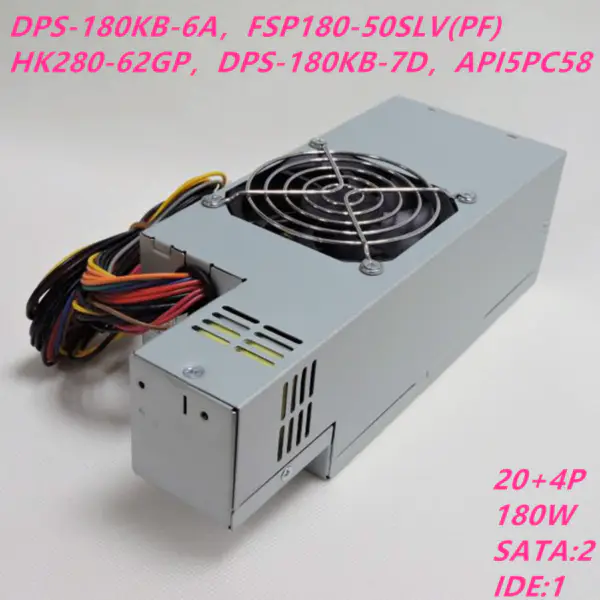 Lenovo S2000 2200 2680 280 180W napájecí zdroj DPS-180KB-6A FSP180-50SLV(PF) HK280-62GP DPS-180KB-7D API5PC58