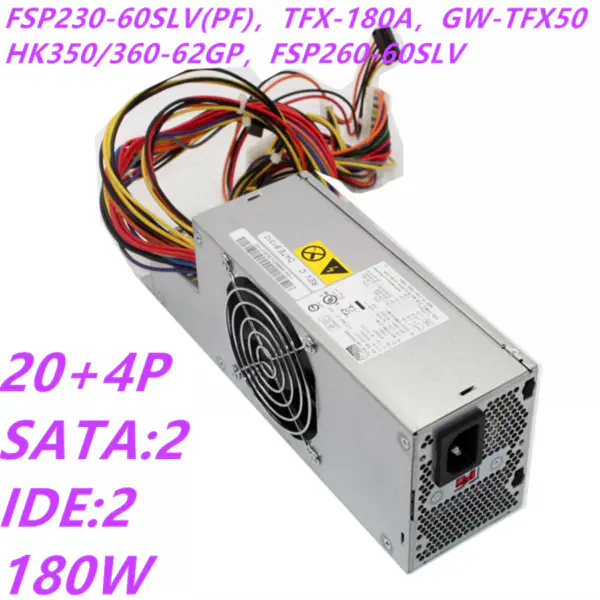 Napájecí zdroj Lenovo 6000 6200 6600 180W FSP230-60SLV TFX-180A GW-TFX50 HK350-62GP HK360-62GP FSP260-60SLV
