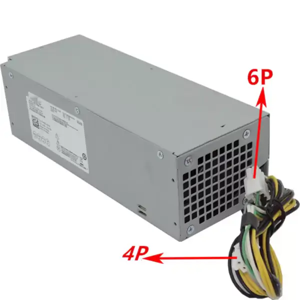 Zdroj napájení pro Dell 5050 7050 3250 3660 6pinový 240W napájecí zdroj L240ES-00 L240AM-01 AC240AM-00/01 L240AS-01 H240AS-02 H240ES-02