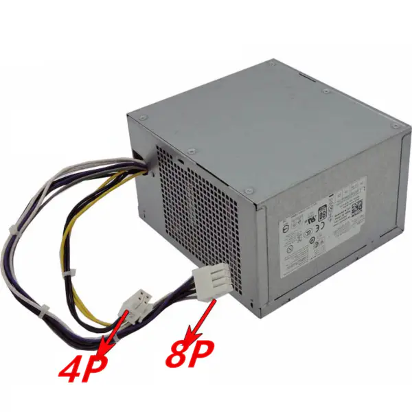 Dell 3020 7020 9020 8Pin 290W napájecí zdroj HU290AM-01 D290EM-01 AC290EM-00 F290EM-00 HU290EM-00 L290BM-01