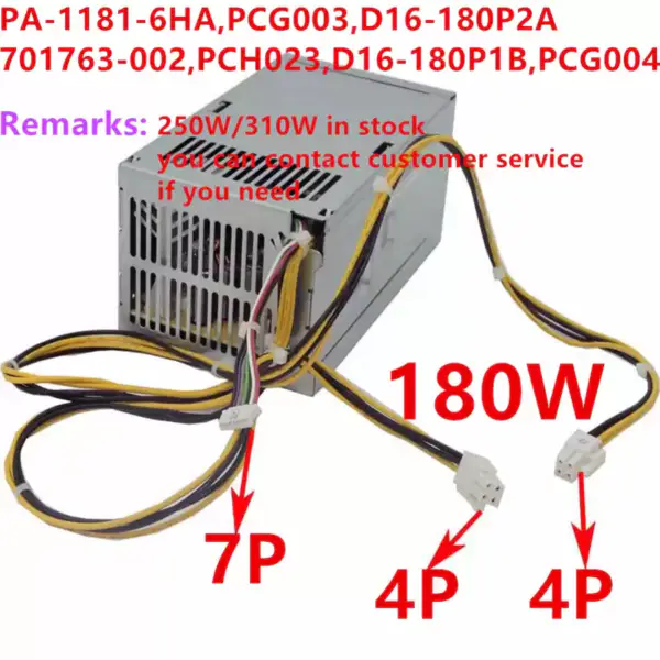 Napájecí zdroj HP PA-1181-6HA PCH023
