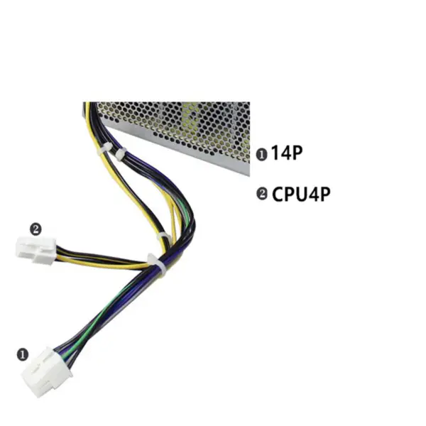 Zdroj napájení pro Lenovo H530 M8400T TS140 14Pin 310W FSP310-40AGBAA