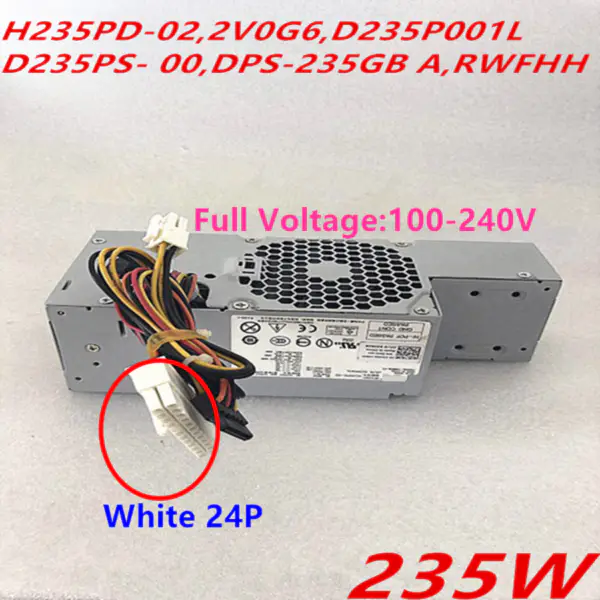 Zdroj napájení pro Dell OptiPlex 380 235W H235PD-02 L235P-01 D235PS- 00 DPS-235GB A H275P-01 D275P-00