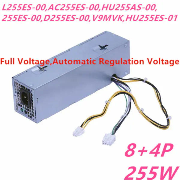 Zdroj napájení pro Dell 3020 7020 9020 T7100 255W napájecí zdroj L255ES-00 HU255AS-00 H255ES-00 AC255ES-01 HU255ES-01 B255ES-01