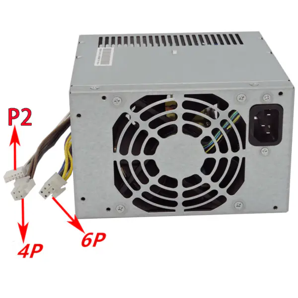 Zdroj napájení pro HP Z200 210 320W PS-4321-2HFI pc8026 D12-320P1A HP-D320IAO HP-D320IEO DPS-320RB B CFH0320AWWA