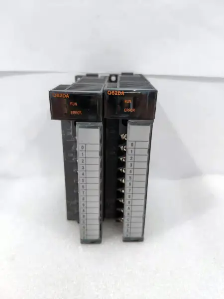 Jednotka D/A převodníku Mitsubishi Model Q62DA
