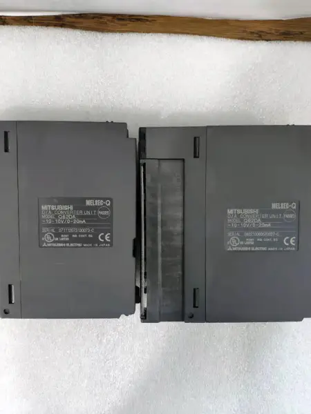 Jednotka D/A převodníku Mitsubishi Model Q62DA