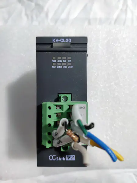 Japonsko Modul rozhraní Keyence CC-LINK Model：KV-CL20/KV CL20