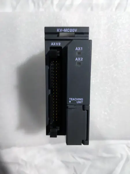 Japonsko Keyence Motion Control Module Model：KV-MC20V/KV-MC40V/KV MC20V/KV MC40V