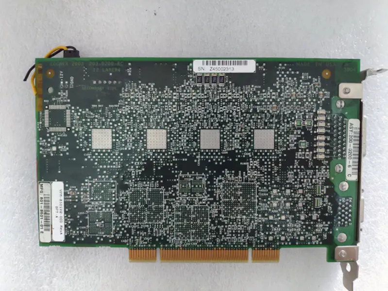 COGNEX MVS 8501 Frame Grabber VPM-8501VQ-000 RevA OPT:A/VPM 8501VQ 000 RevA