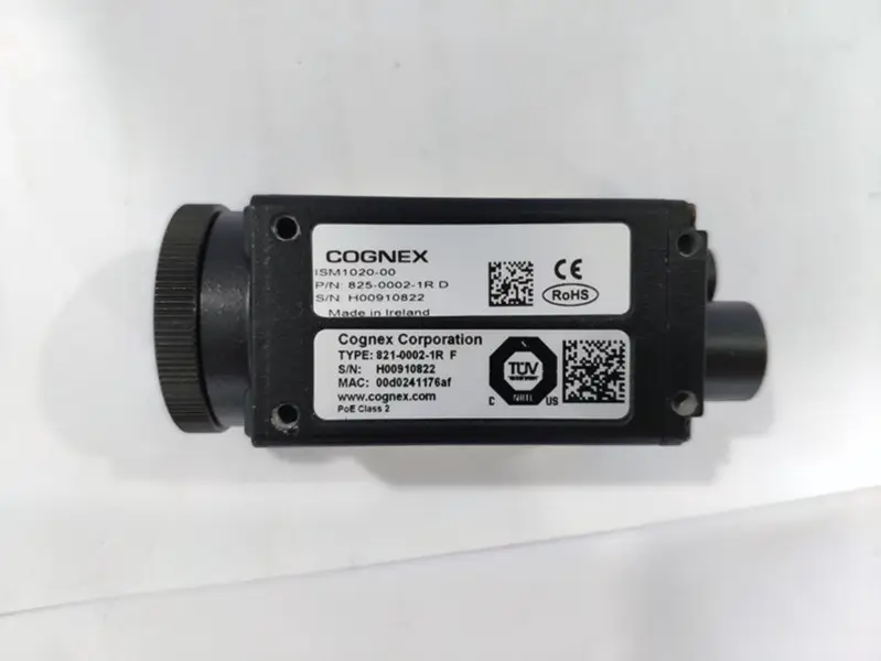 Průmyslová kamera COGNEX ISM1020-00/ISM1020 00 TYP:821-0002-1R F Devadesát procent nové.
