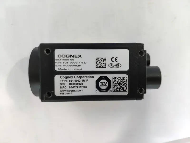 Průmyslová kamera COGNEX ISM1050-00/ISM1050 00 TYP:821-0002-1R F Devadesát procent nového zboží