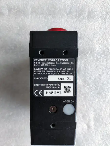 Japonsko Laserové záření KEYENCE LJ-V7060K/LJ V7060K