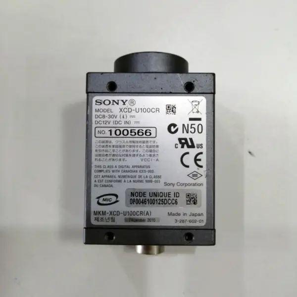 Japonsko SONY XCD-U100CR/XCD U100CR záruka kvality cena je smluvní