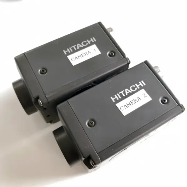 HITACHI KP-F100UV Optická ultrafialová průmyslová CCD kamera