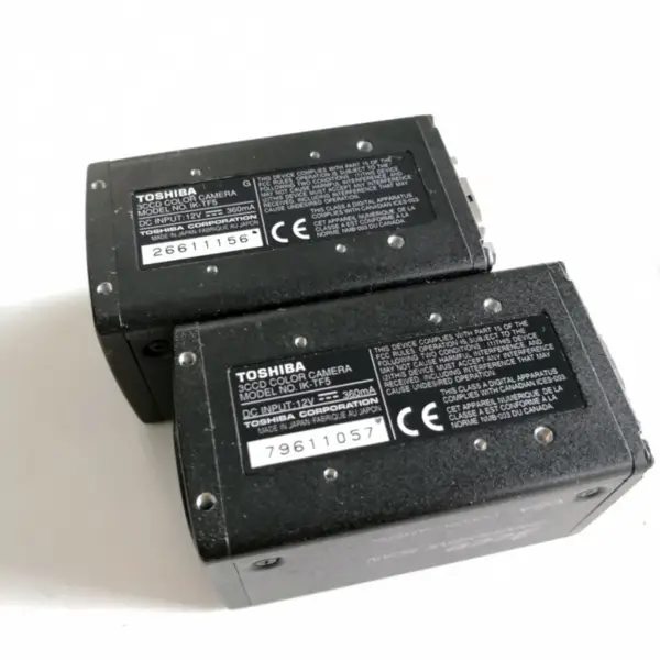 Průmyslová barevná kamera TOSHIBA IK-TF5