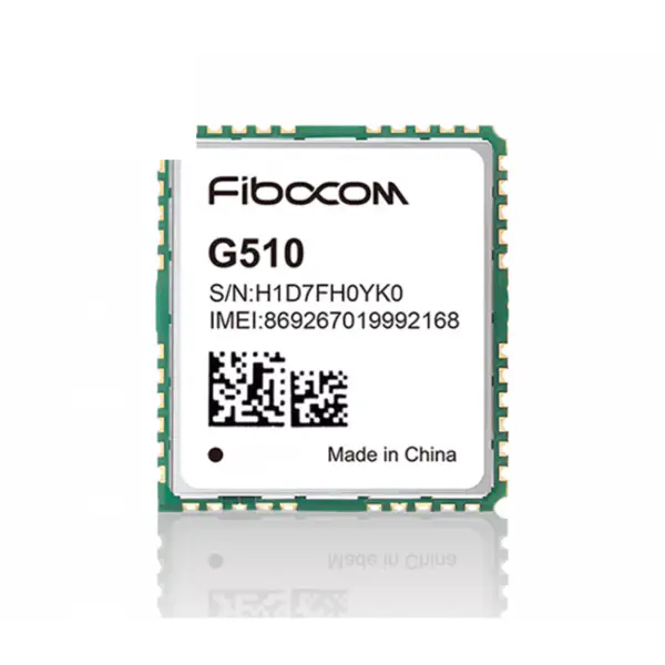Fibocom G500-GL LCC balíček GPRS GNSS modul 800/900/1800/1900MHz GPS BDS A-GPS