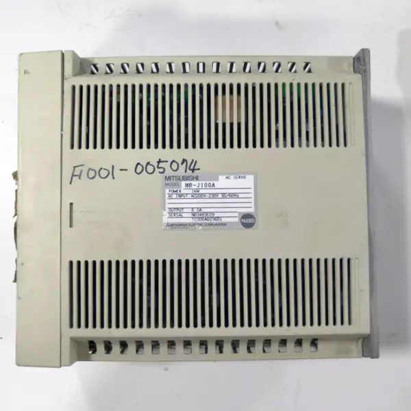 MITSUBISHI MR-J100A