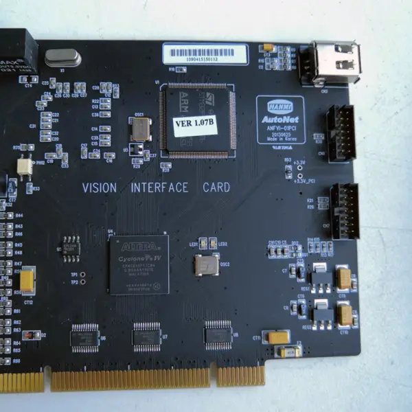 HANMI AUTONET ANFVI-01PCI Karta pro sběr dat mechanických zařízení