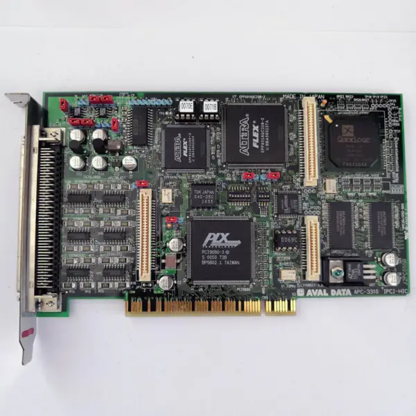 AVAL DATA APC-3310 IPCI-HIC Karta pro sběr dat mechanických zařízení