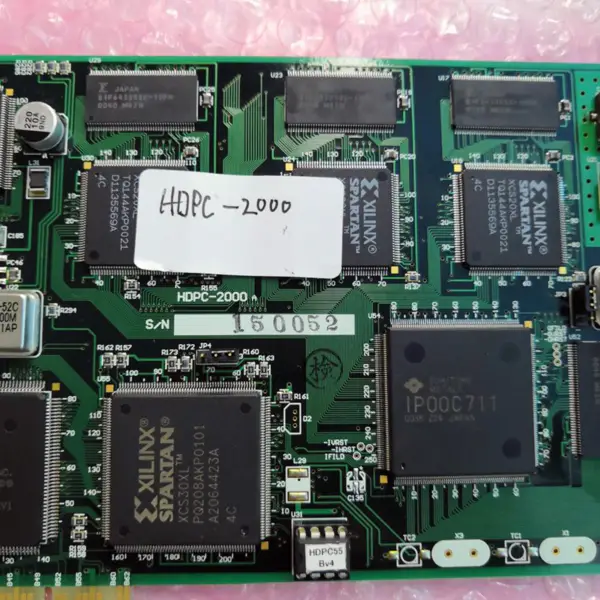 HDPC-2000 Vysokorychlostní karta pro sběr dat strojového vidění
