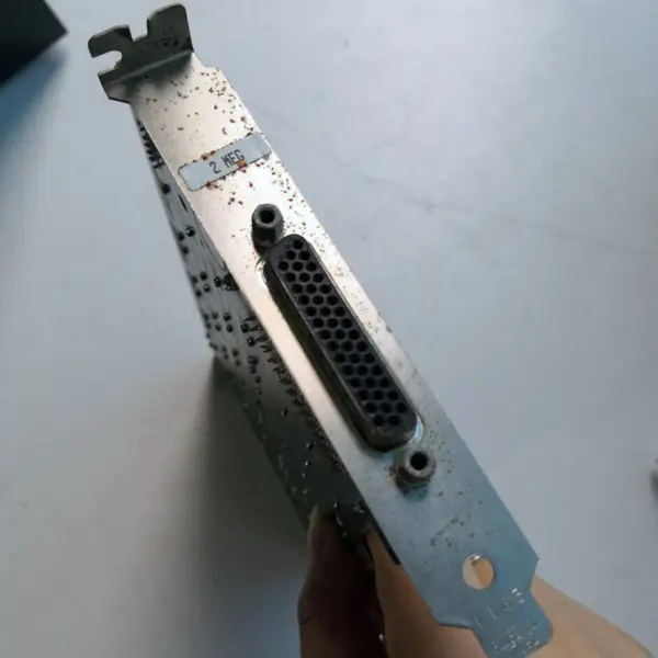PCI8439PASS TST AMI Karta pro sběr dat z mechanických zařízení