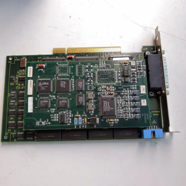 PCI8439PASS TST AMI Karta pro sběr dat z mechanických zařízení