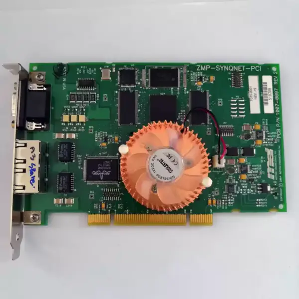 MEI ZMP-SYNQNET-PCI 1007-0097 REV 2 Řídicí karta