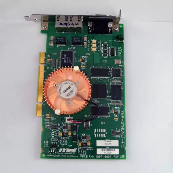 MEI ZMP-SYNQNET-PCI 1007-0097 REV 2 Řídicí karta