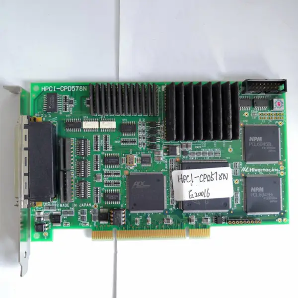 HivertecHPCI-CPD578N Mechanická víceosá karta pro řízení pohybu
