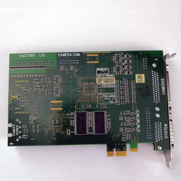 Euresys 2007 Domino Symphony Mechanické vybavení analogová snímací karta kamery