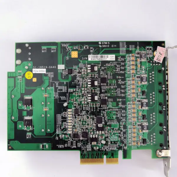 PCIe-GIE64+ 51-18519-0A40 Karta pro snímání obrazu z průmyslové kamery