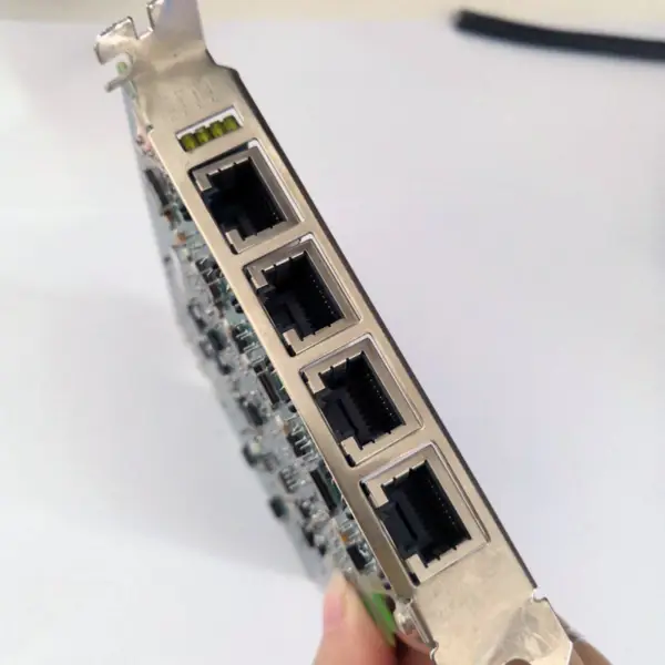 PCIe-GIE64+ 51-18519-0A40 Karta pro snímání obrazu z průmyslové kamery
