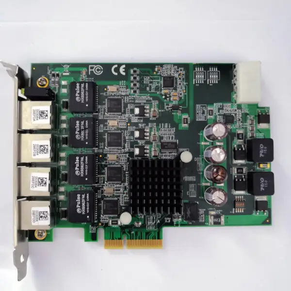 PCIe-GIE64+ 51-18519-0A40 Karta pro snímání obrazu z průmyslové kamery