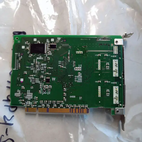 Q80BD-J71LP21-25 BD627B697G52 PLC Vizuální průmyslový komunikační modul desková karta