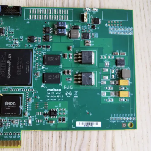 Matrox SOL2MEVCLFL Solios Y7415-00 REV.B