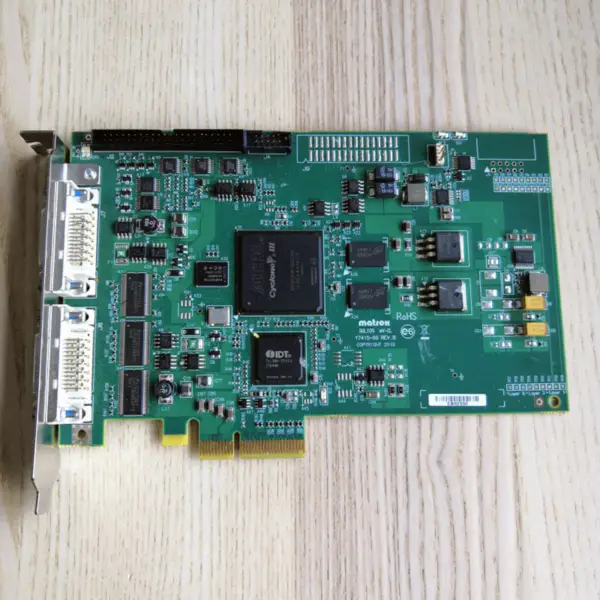 Matrox SOL2MEVCLFL Solios Y7415-00 REV.B