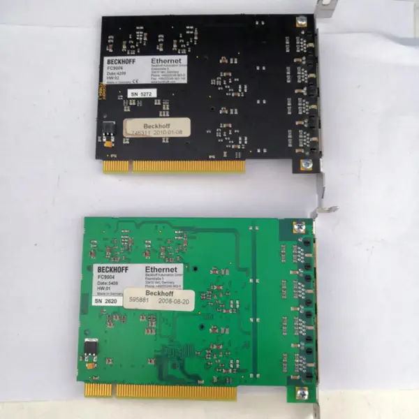 BECKHOFF FC9004 Ethernet FC9004-1Průmyslová karta pro sběr dat