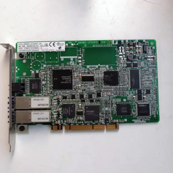 MITSUBISHI Q80BD-J71GP21-SX PC Optická komunikační karta pro PC