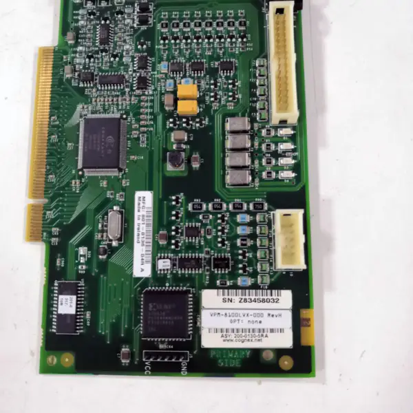 COGNEX VPM-8100LVX-000 RevH
