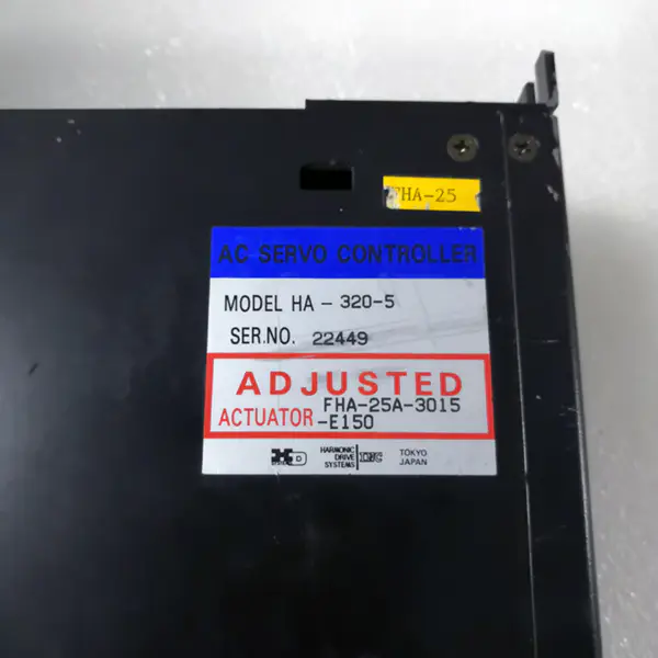 Systémový servopohon HA-320-5 HD