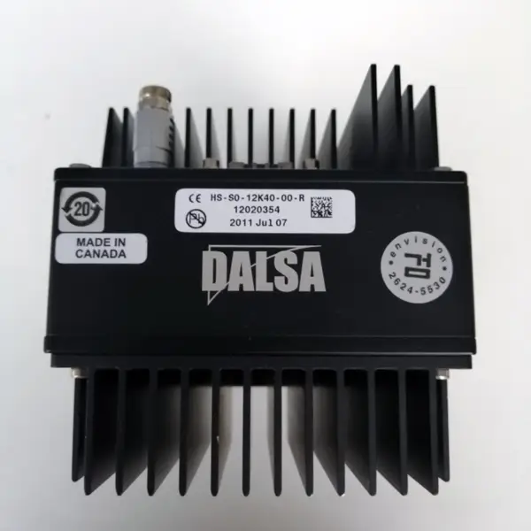 Řadová skenovací kamera DALSA HS-S0-12K40-00-R