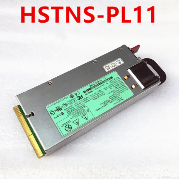 Zdroj napájení pro HP DL380G6 DL580G7 1200W HSTNS-PL11 500172-B21 142258-002 498152-001 490594-001 438203-001