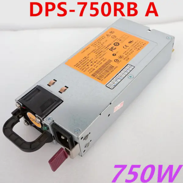 Zdroj napájení pro HP DL380G6 G7 750W HSTNS-PL18 DPS-750RB A 506821/511778-001 506822-101 512327-B21 HSTNS-PD18