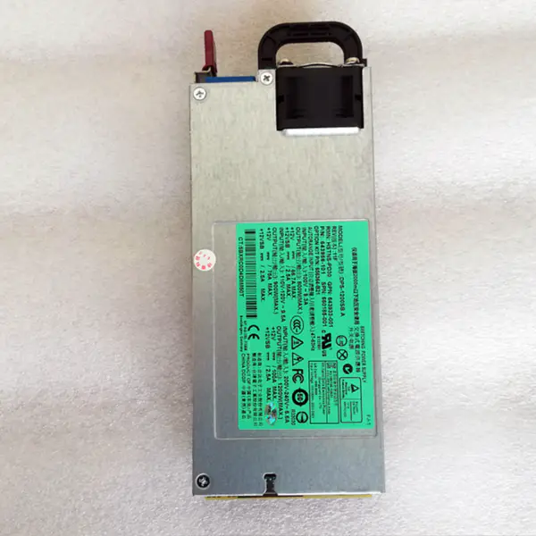 Zdroj napájení pro HP DL580 Gen8 G81200W Switching Power Supply DPS-1200SB A HSTNS-PD30 643933-001 660185-001 643956-101