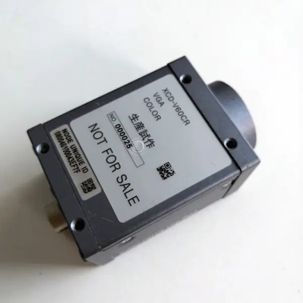 Sony XCD-V60CR Průmyslová CCD kamera pro strojové vidění