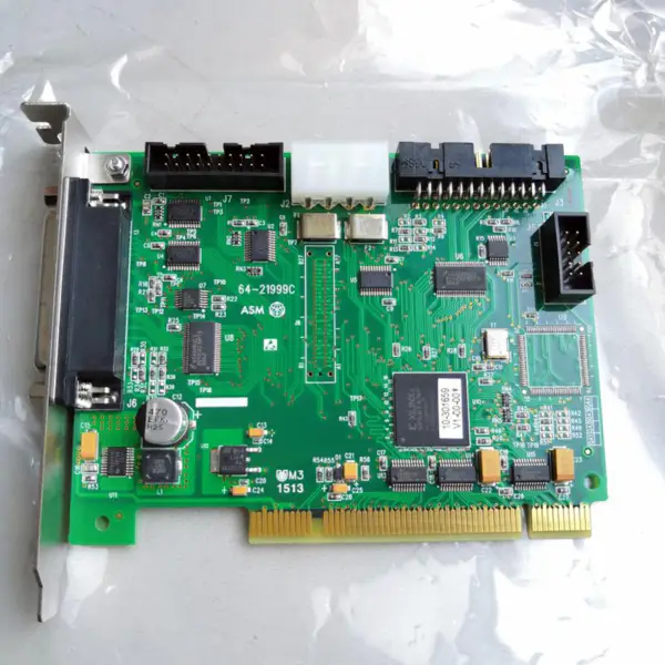 ASM 64-21999C Karta pro sběr obrazu mechanických zařízení